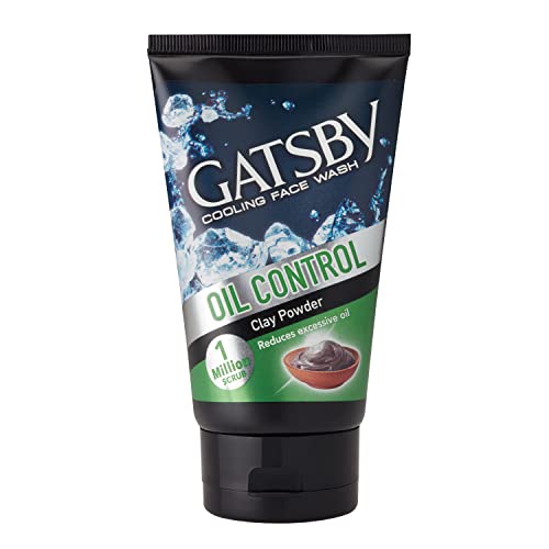 Image of Gatsby Japan Cooling Face Wash - Oil Control, For Deep Cleansing, Contains Clay Powder, Powered With Micro Scrub Beads, 100gm.