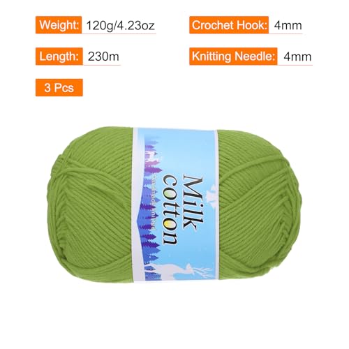 Hilo de crochet suave que no se deshilacha para tejer cojines duraderos 3