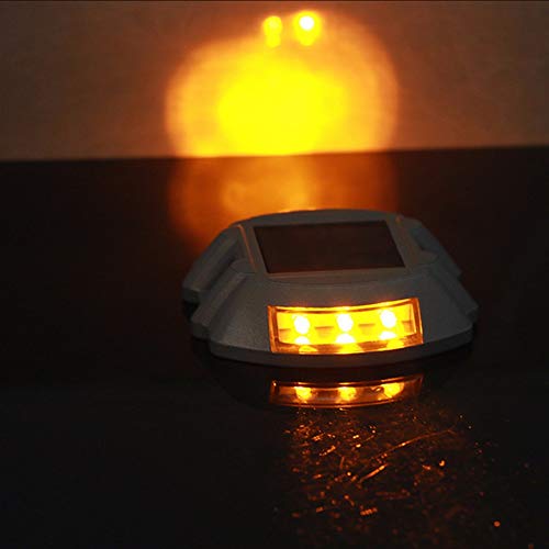 Jadeshay Lampade da Terra solari - 2 luci a Perno