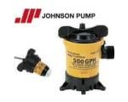 Johnson Pumps of America 32502 Marine 500 GPH Cartridge Bilge Pump