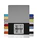 Produktbild STUDIO Basic Spannbettlaken 100x200 cm Doppelpack  Jersey-Spannbetttuch aus 100% gekämmter Baumwolle  Silber  Öko-Tex Zertifiziert, bügelfrei & elastisch  für Matratzen 1525cm