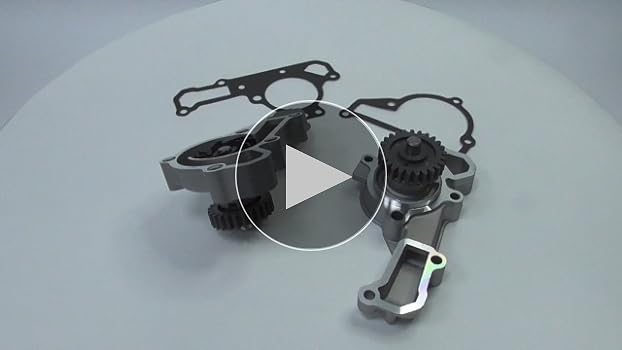 Amazon.com: JEENDA Water Pump 49044-2066 With Gaskets 11060