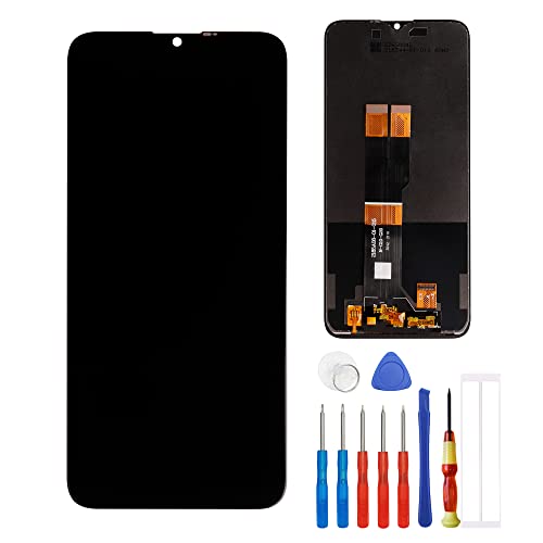E-YIIVIIL Nouvel écran de rechange compatible avec Nokia G10/G20 TA-1334 TA-1351 TA-1346 TA-1336 6,52