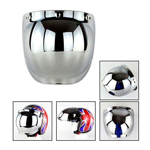 CLISPEED Capacetes Viseira Moto Viseira Viseira de Futebol Capacetes de SubstituiÃ§Ã£o Viseira para