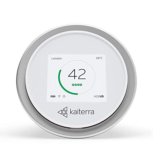 Image of Kaiterra Laser Egg 2 Air Quality Monitor (White)
