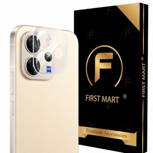 Image of FIRST MART Camera Lens Protector for Vivo V70 and V70 Elite | 9H Tempered Glass, HD Clear, Scratch Resistant, Anti-Fingerprint, Case-Friendly | Crystal Clear, Pack of 1