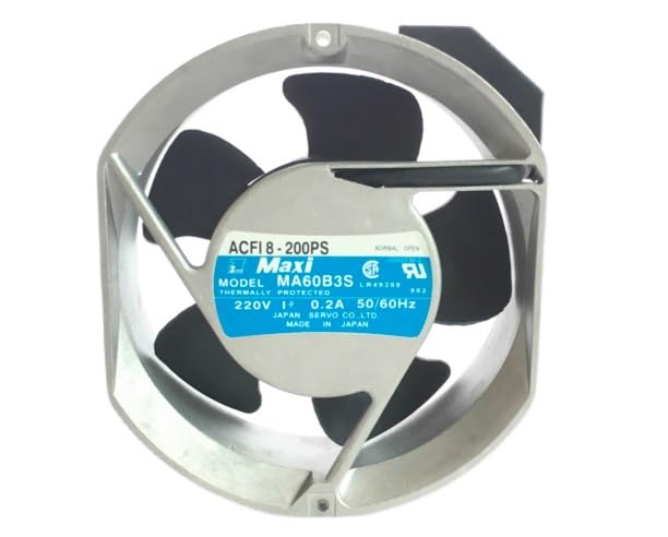 Ventilador de CA MA60B3S con flujo constante 50/60 Hz para disipar calor industrial