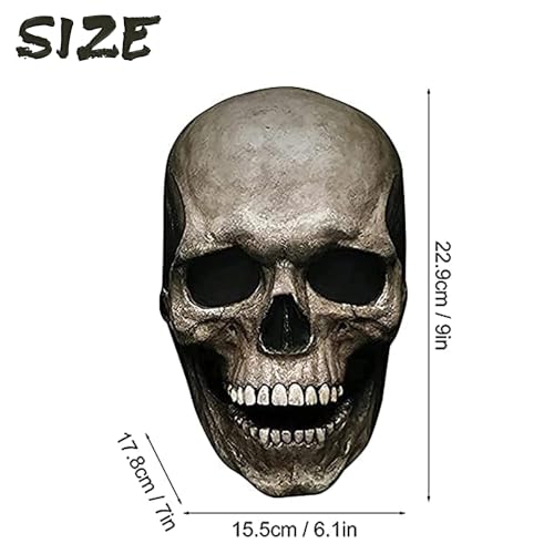 Praabdc Halloween Skull Mask thumb #1