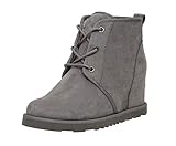 6,3 cm versteckter Keil und 7,6 cm Schaft.