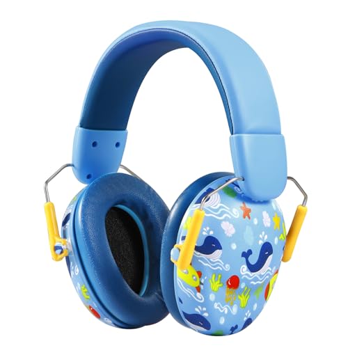 PandaEar Kids Ear Protection Noise Cancelling HeadPhones, NR...