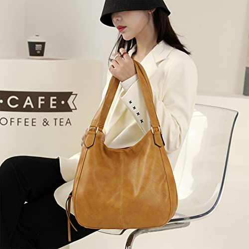 Image of Multi-pocket Shoulder Bag for Women