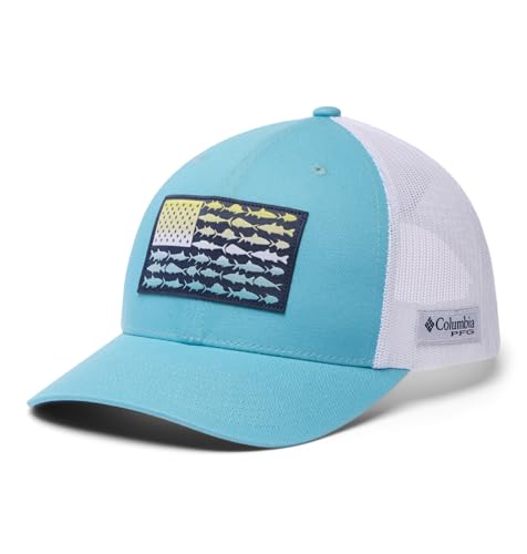 Image of Columbia Unisex PFG Logo Mesh Ball Cap