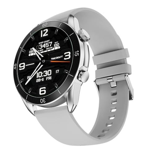 Fire-Boltt Legacy Luxury Smart Watch with 1.43” Super AMOLED, Bluetooth Calling, Wireless Charging, Voice Assistant, 110+ Sports Modes & Health Tracki