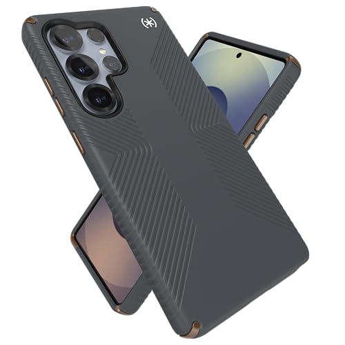 Image of Speck Samsung Galaxy S25 Ultra Case - Magnet Case, 13-Foot Drop Protection, No-Slip Grips - Samsung S25 Ultra Case Magsafe - Raised Bezel and Enhanced Buttons - Presidio 2 Grip(Pack of 1)
