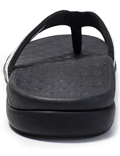 Image of LLSOARSS Plantar Fasciitis Feet Sandal with Arch Support - Best Orthotic flip Flops for Flat Feet，Heel Pain- for Women