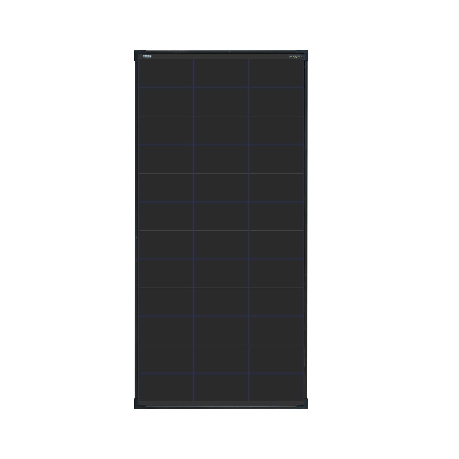 Panneau solaire monocristallin 150W 12V enjoy solar HPBC Full Black
