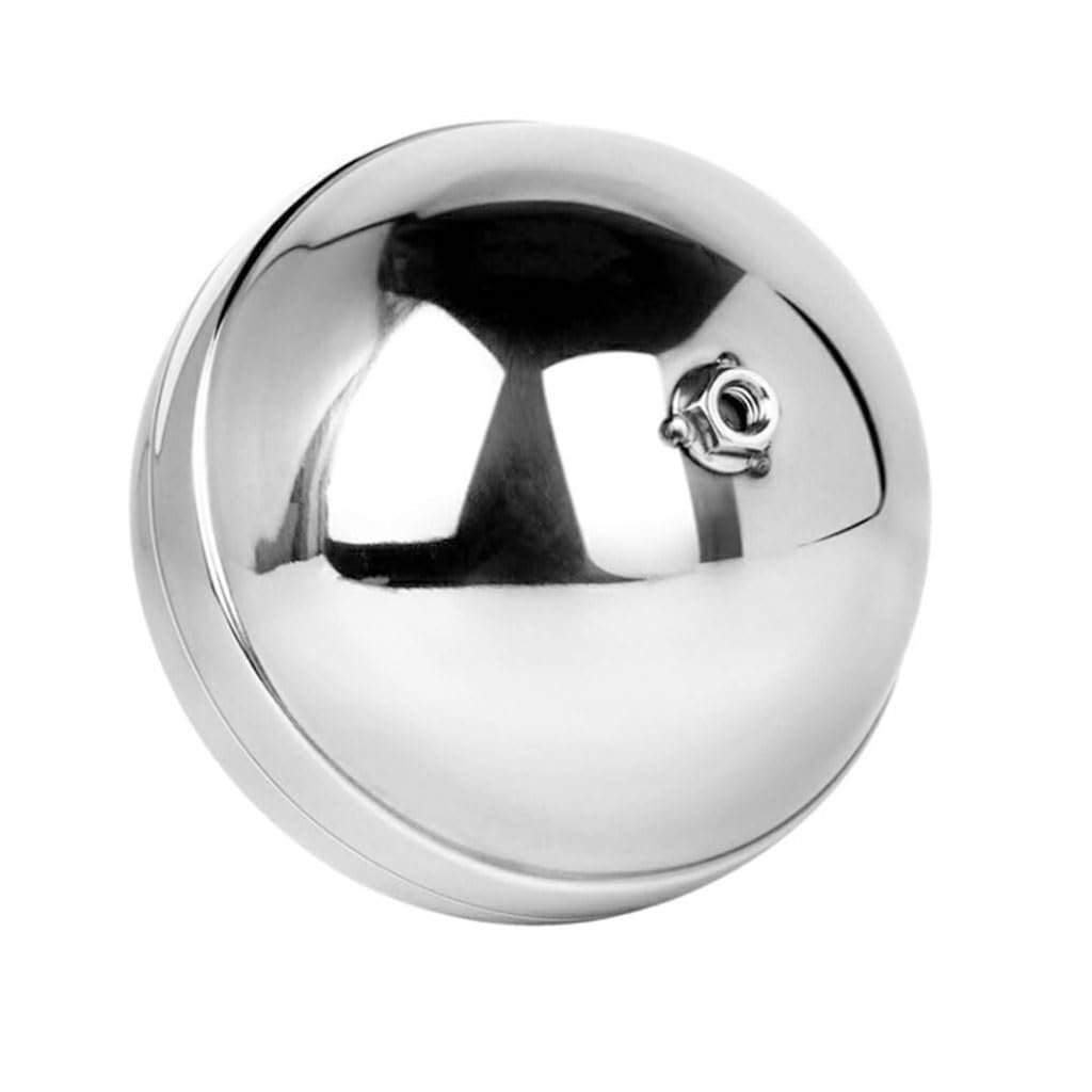 1 szt. Kulka pływająca SUS 304 - okrągła, pusta kulka pływakowa o średnicy 6 mm x 80 mm