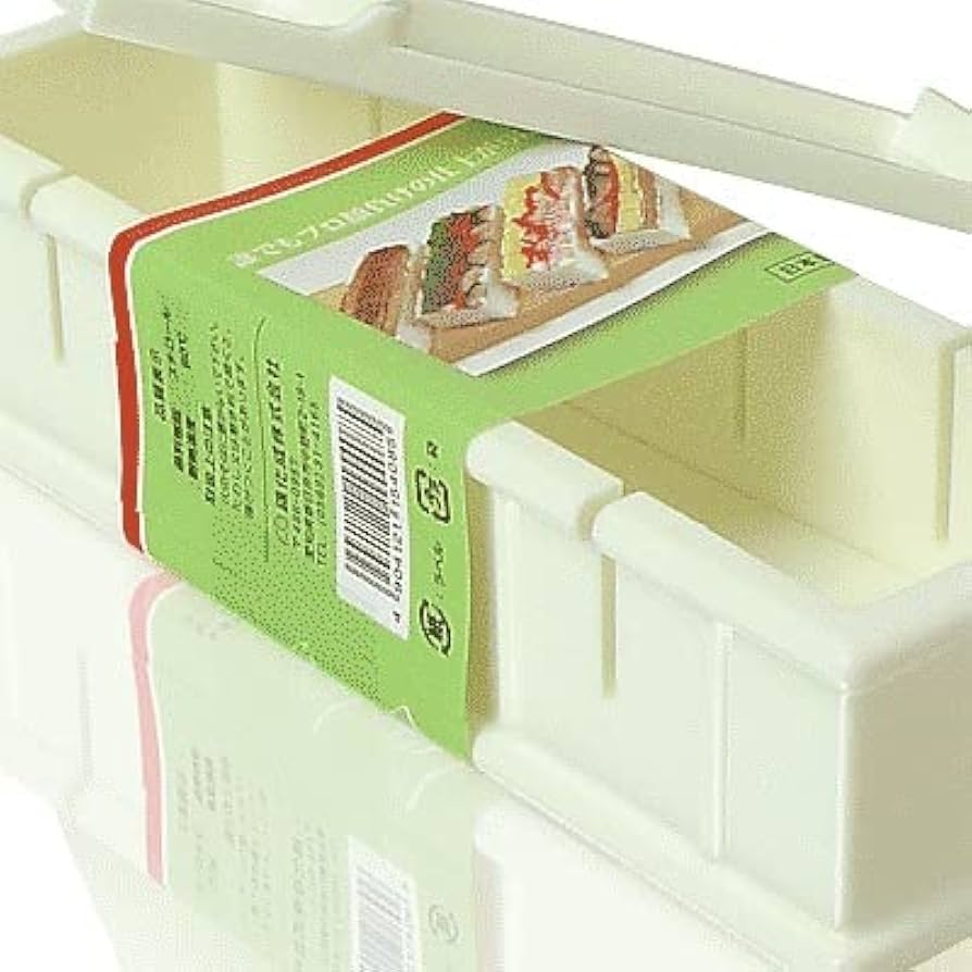 Amazon.com: JapanBargain 3254, Set of 2 Japanese Sushi Press