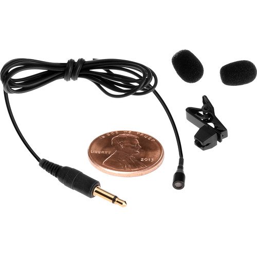 Polsen Pl-4 Omnidirectional Lavalier Microphone With 1/8"" (3.5 Mm) Connector #TOP1