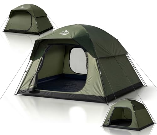 Purebox 6 Person Tent with 2 Doors