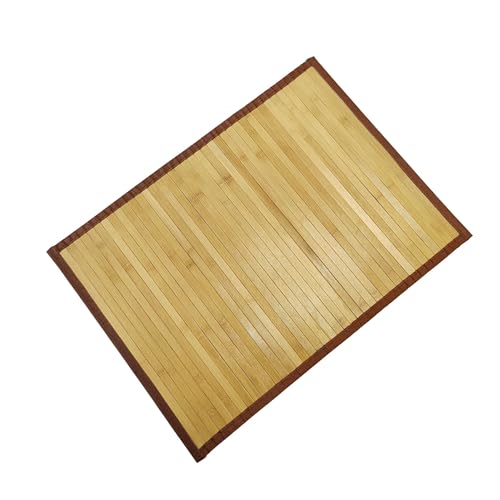 HJJKKH Area Rug Non-Slip Roll Runner 35.4X23.6inches, Non-Skid Floor Mat for Living Room, Indoor Outdoor Patio Kitchen Carpet Rayon Derived from Bamboo