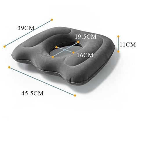 Heavyseven Inflatable Donut Pillow,Hemorrhoid Cushion- Excellent For Tailbone thumb #6
