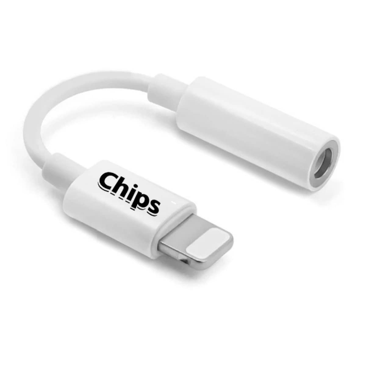 Amazon.co.jp: Chips －音質専科－ Lighting 3.5 mmヘッドフォン