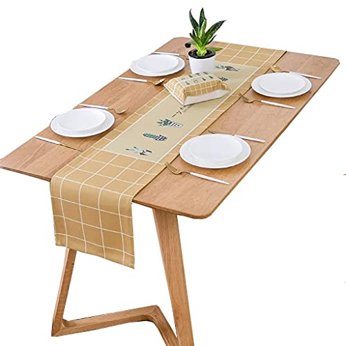 WANGKENSU �t���b�V��&���l���e�[�u�������i�[�A�_�C�j���O�e�[�u���A�e�B�[�e�[�u���A�f�X�N�A�x�b�h���[���p 6�T�C�Y����I���\ (�J���[: B, �T�C�Y: 30x260cm) (A 30x180cm)