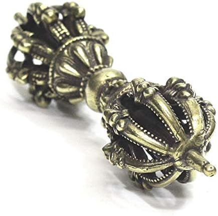 修縁堂】 独鈷杵ネックレス金剛杵 鬼面杵 寺院用仏具