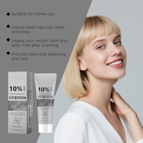 Dentifrice éclaircissant menthe pour un sourire radieux chaque matin