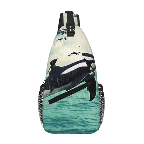 Morrales de pecho unisex estilo Sling ajustable