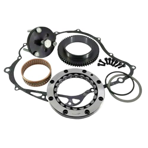 Extracteur embrayage démarreur XVS1100 kit gros rouleau pour moto V 1100 de 1999 à 2009