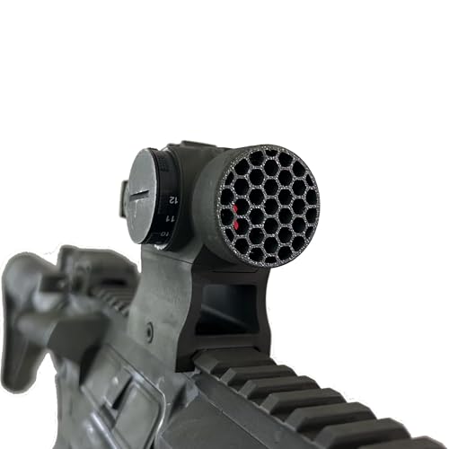 Killflash Anti-Reflection Device Compatible with Holosun 403 and 503 Red Dots (Black - Open Center, 403B / 403C / 503BU)