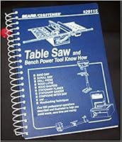 Sears Craftsman/ Table Saw and Bench Power Tool Know How B00271TZJW Book Cover