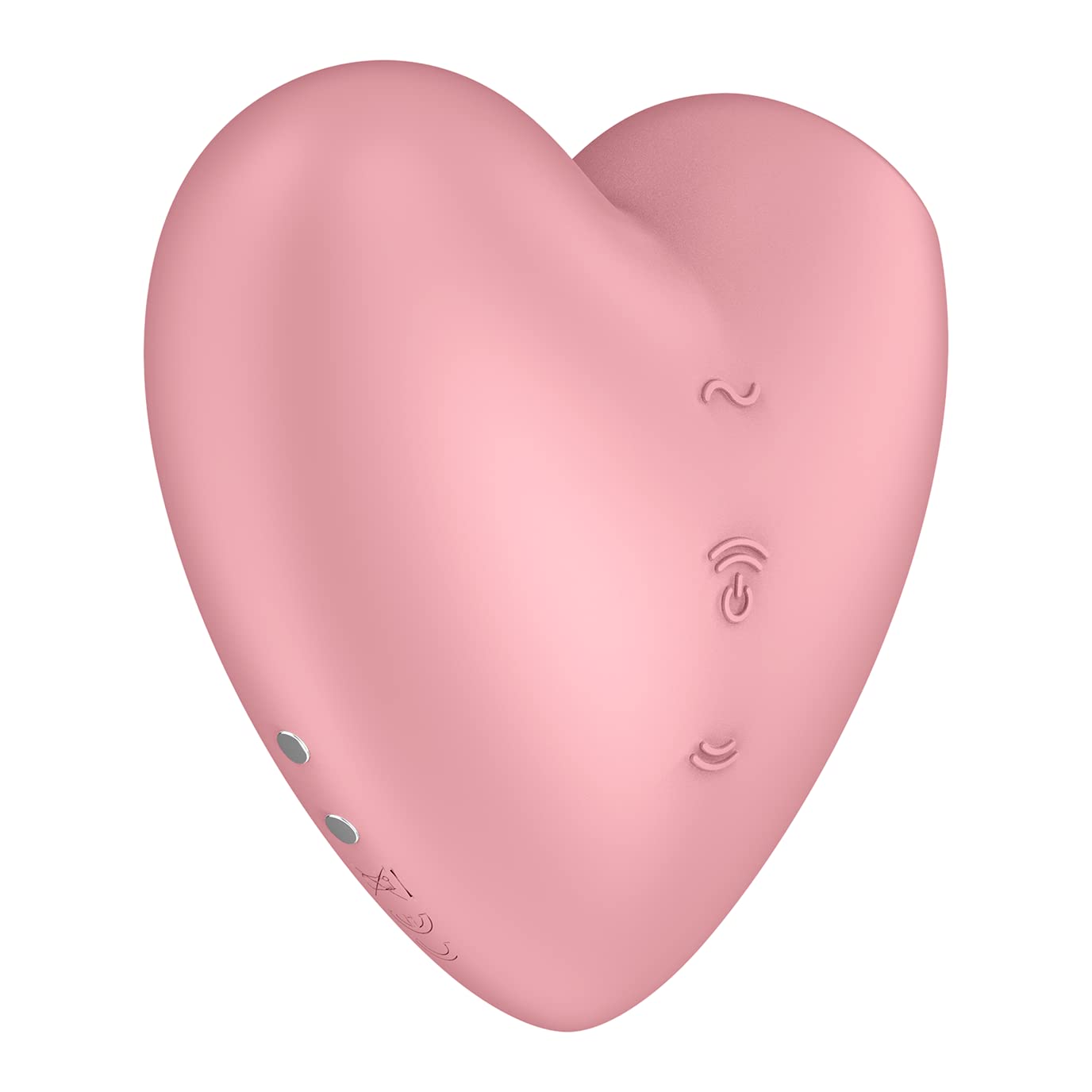 Satisfyer Cutie Heart Vibratore a Onde di Pressione & Vibrazioni | Sex Toy Clitorideo e impermeabile (IPX7) | Giocattolo Erotico a Forma di Cuore | Sex Toys per Donne