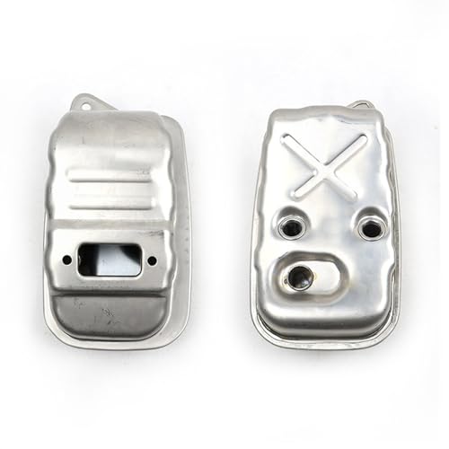 Silenciador de corte 4224 140 0605 de metal resistente al calor para máquinas de escape 4