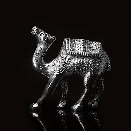 Wonder Care Metal Camel Statue Handicraft Collection Antique Camel Figurines and Statues Show Pieces Home Decor Sculpture Collectibles - Image 3