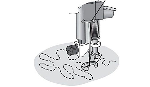 PannySewCraft Pie Abierto Para Quilt Libre miniatura 3