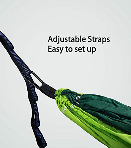 Sutekus Camping Hammock Ultralight Single Or Double Hammock Portable Hammocks For Backpacking Camping Hiking Beach Travel (Camel) #TOP29