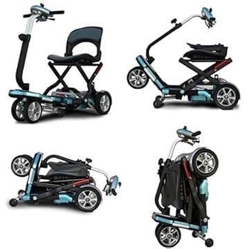 ev rider transport plus folding mobility scooter