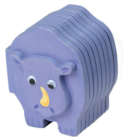 Amazon | Rhino (Chunky Safari Books) | Bolam, Emily, Mathieson, Roberta ...