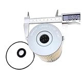 Kridets SN25127 Fuel Filter For Yanmar 129A00-55730