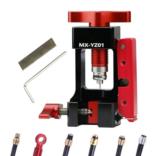 Outils de sertissage à l'aiguille à l'huile pour frein à disque hydraulique