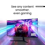 SAMSUNG 34" ViewFinity S50GC Series Ultra-WQHD Monitor, 100Hz, 5ms, HDR10, AMD FreeSync, Eye Care, Borderless Design, PIP, PBP, LS34C502GANXZA, 2023, Black - Image 4