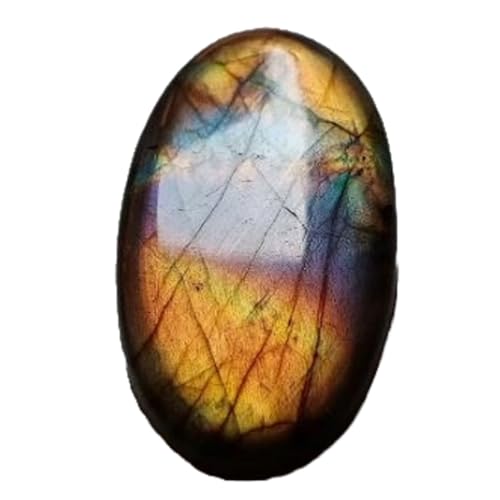 Labradorite jaune naturelle pour créer vos bijoux de soirée uniques