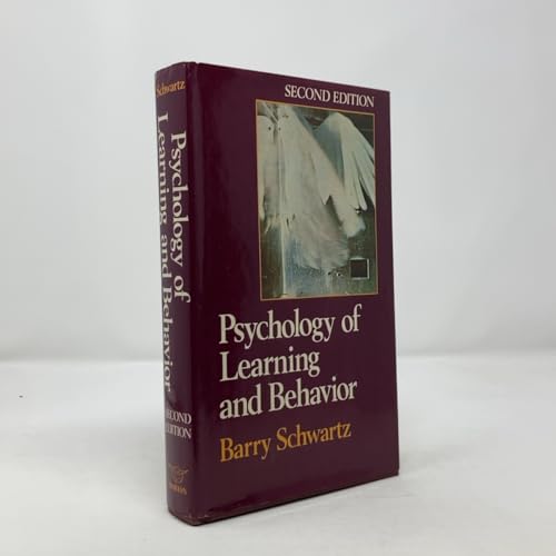 Psychology of learning & behavior 0393952762 Book Cover