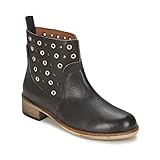  BOSS CASUAL 50266292 Botines/Low Boots Mujeres Negro - 35 1/2 - Botas de caña Baja