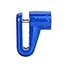 Disc Brakes Type Lock, 3 Colors High Strength Metal Anti Theft Lock with Plastic Frame Keys for Equipment (Blue)