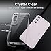 JETech Case for Samsung Galaxy S23+ / S23 Plus 5G 6.6-Inch, Non-Yellowing Shockproof Bumper Protective Phone Cover, Anti-Scratch Hard PC Back (Clear)
