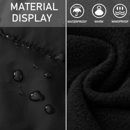 Image of Msmsse Men's Outerwear Vests Winter Quilted Padded Vest Gilet Stand Collar Warm Puffer Vest